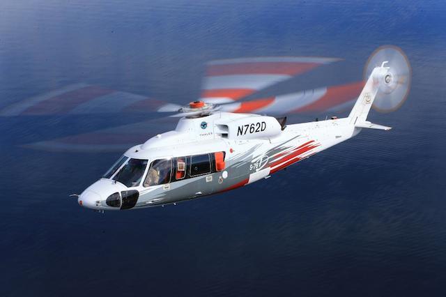 Sikorsky S 76d Vip Executive Helicopter Review