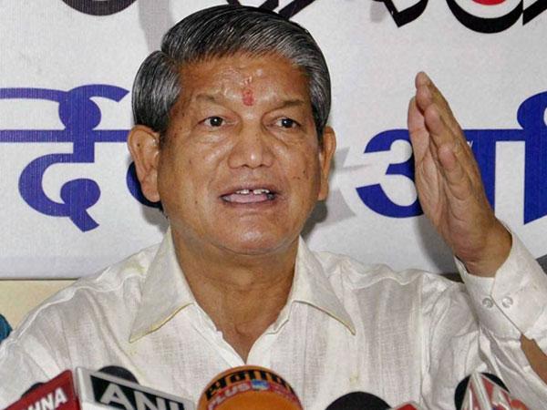 Chief Minister Harish Rawat fractured his neck when his helicopter encountered rough weather.